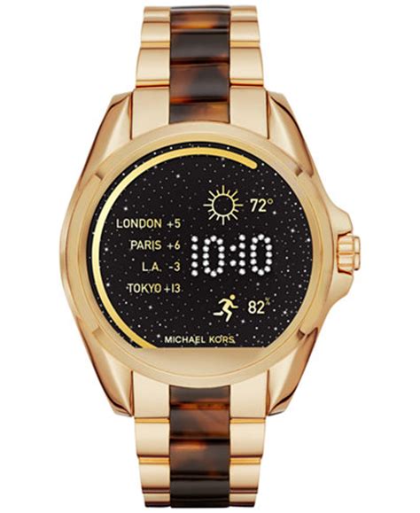 michael kors unisex smartwatch.